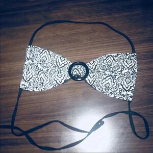 Aztec Print Bikini Top